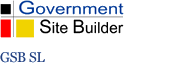 Government Site Builder Standardlösung
